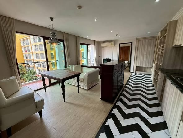 bedroom of Venetian Signature Condo Resort Pattaya