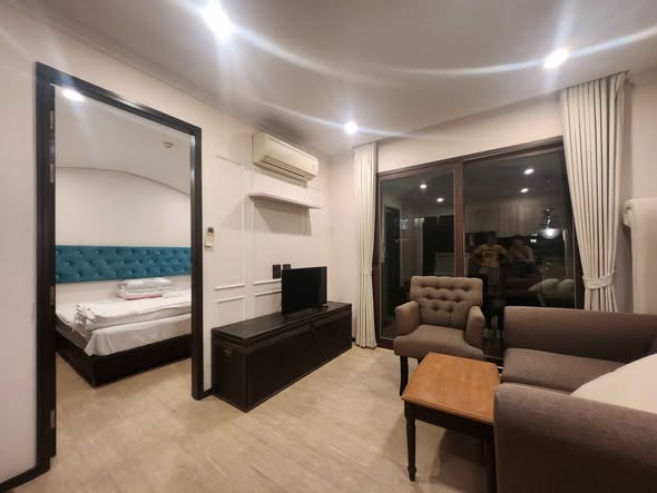 bedroom and room interior of Venetian Signature Condo Resort Pattaya
