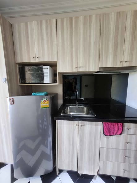 kitchen of Venetian Signature Condo Resort Pattaya