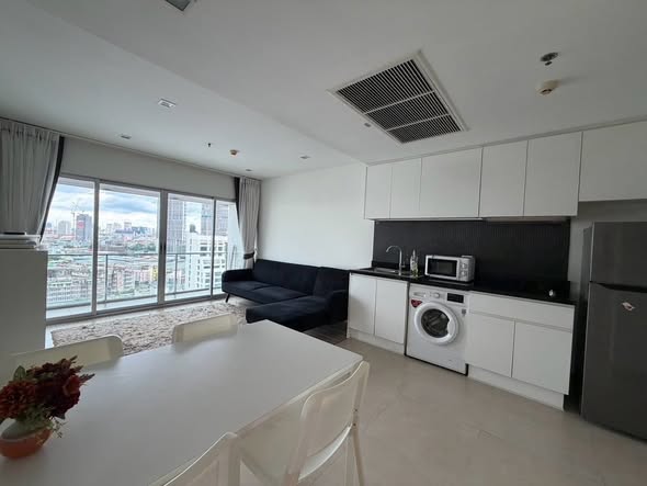 bedroom of Vertiq Rama 4 – Siam