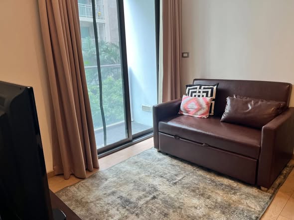 bedroom and living room of Via 49