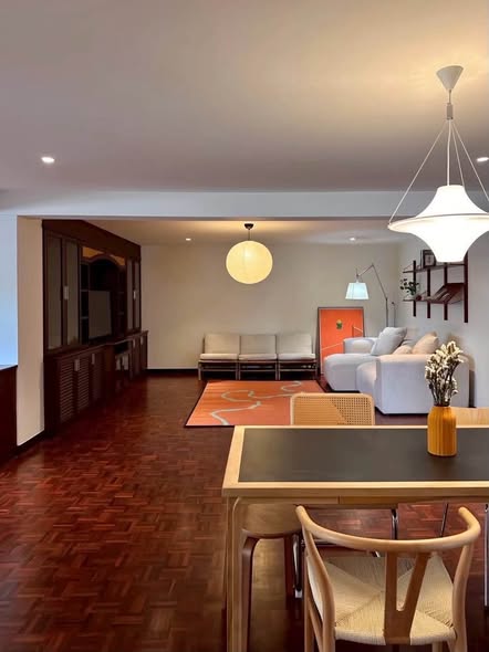 living room of Via Botani Sukhumvit 47
