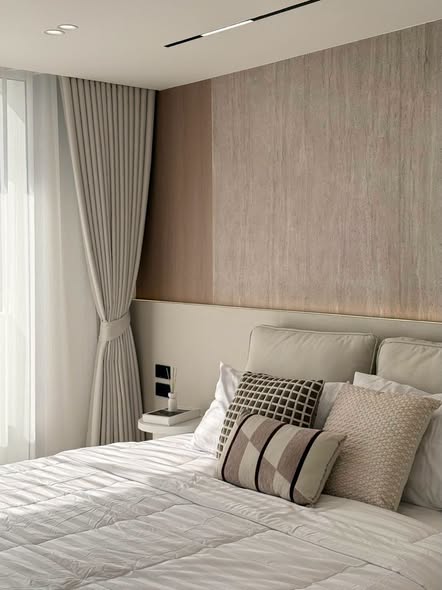 bedroom of Viengping Mansion condominium