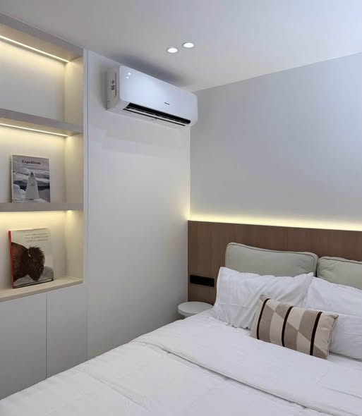 bedroom of Viengping Mansion condominium