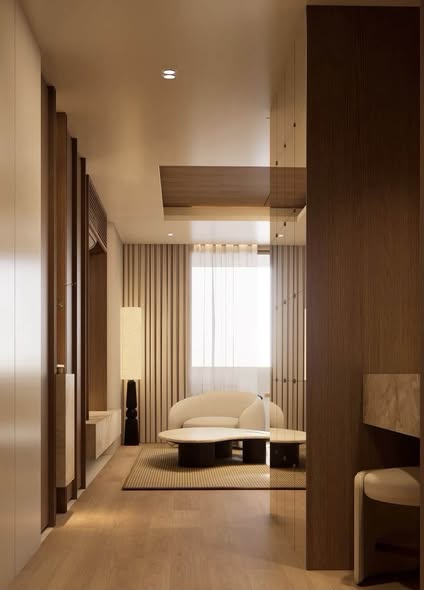 bedroom of Viengping Mansion condominium