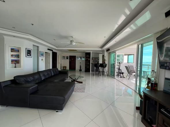 living room of View Talay 6 Pattaya