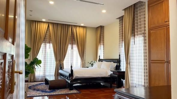bedroom and living room and room interior of View Thale Marina