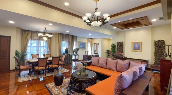 living room of View Thale Marina