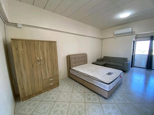 bedroom of View Tower