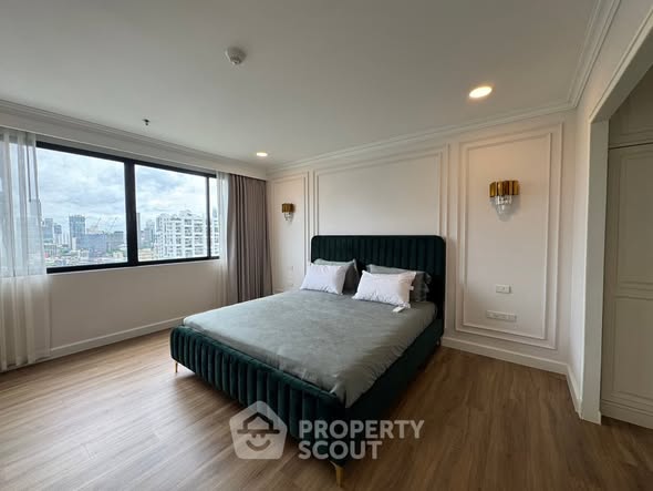 bedroom of Villa Asoke Condominium