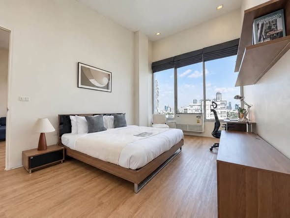 bedroom of Villa Rachakru Condo