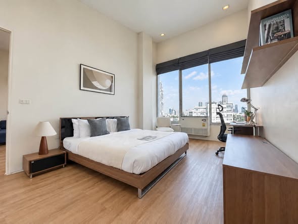 bedroom of Villa Rachakru Condo