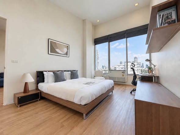 bedroom of Villa Rachakru Condo