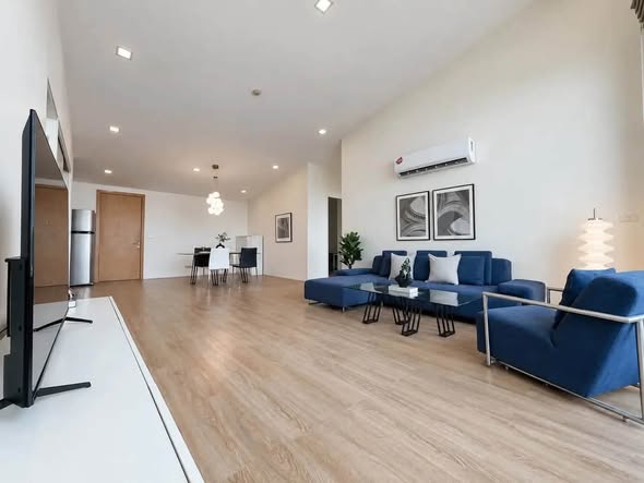 living room of Villa Rachakru Condo