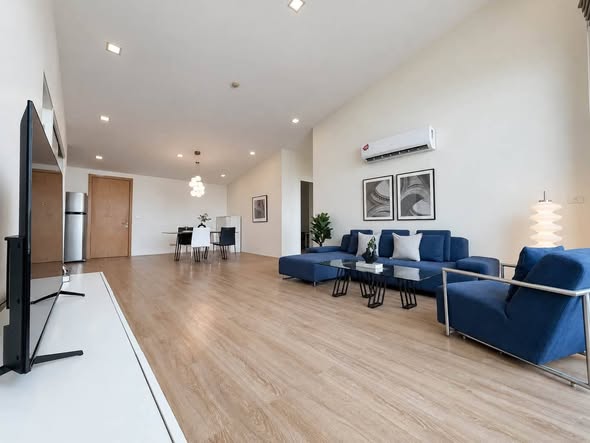 living room of Villa Rachakru Condo