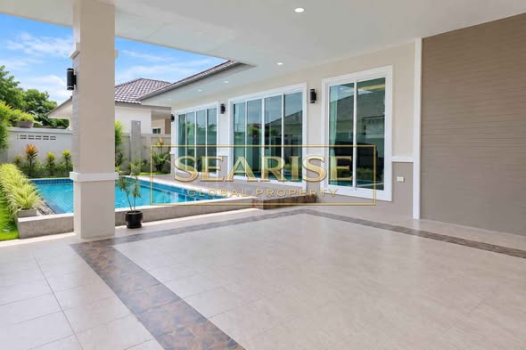 room interior of Villa Royale – 3 Bedrooms Private Pool Villa