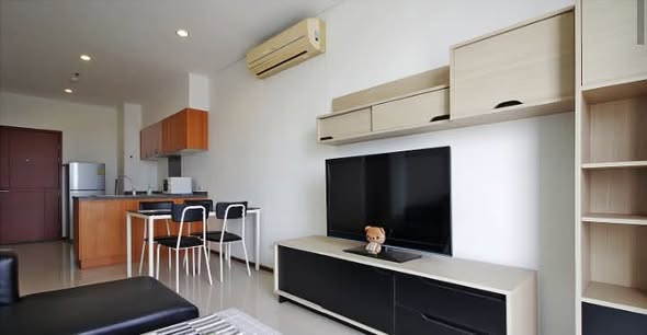 bedroom of Villa Sathon Condominium
