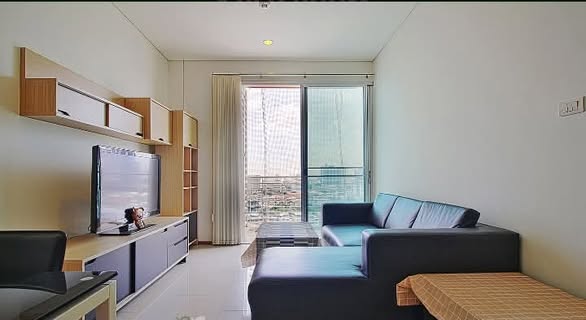 bedroom of Villa Sathon Condominium