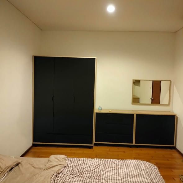 bedroom and room interior of Villa Sathon Condominium