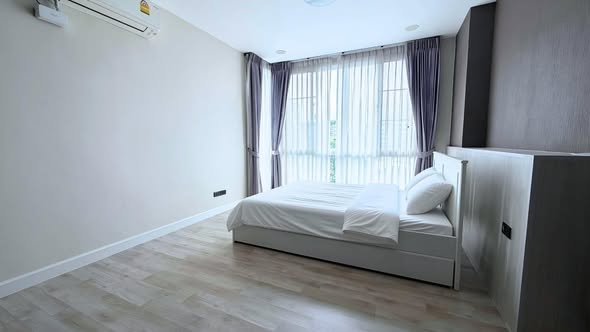 bedroom of Villa Sikhara