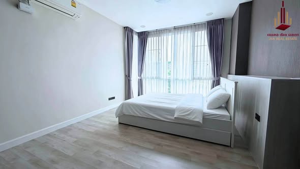bedroom of Villa Sikhara