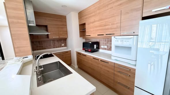 kitchen of Villa Sikhara