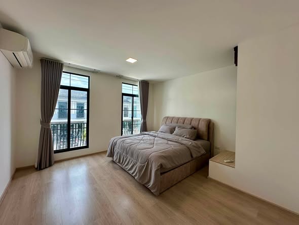 bedroom of Villaggio 3 Srinakarin-Bangna