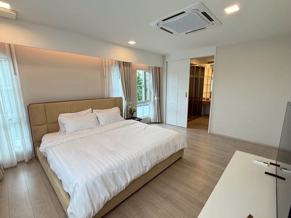 bedroom of Villaggio 3 Srinakarin-Bangna