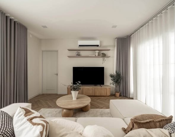 bedroom and living room and room interior of Villaggio 3 Srinakarin-Bangna