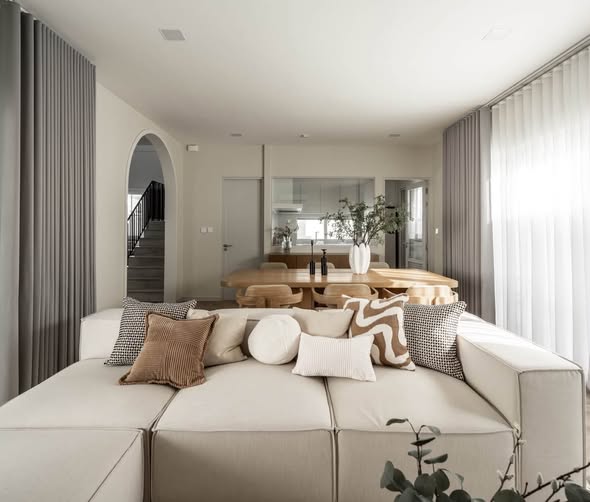 living room of Villaggio 3 Srinakarin-Bangna