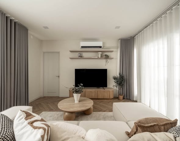 living room of Villaggio 3 Srinakarin-Bangna