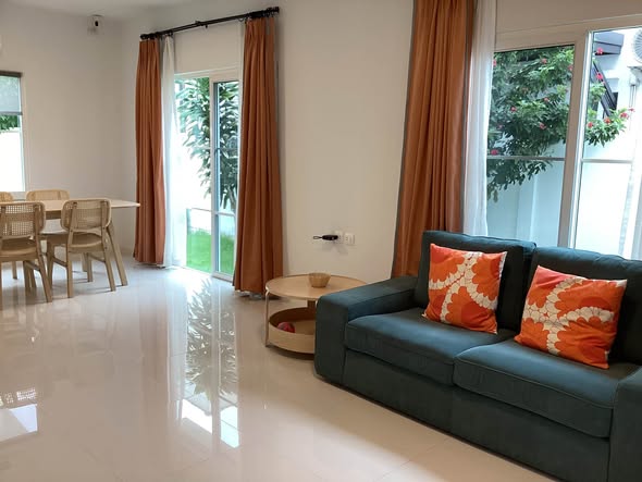 living room of Villaggio Srinakarin-Bangna 2