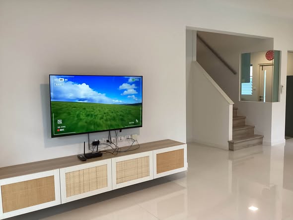 living room of Villaggio Srinakarin-Bangna 2