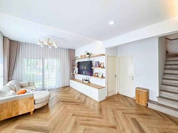 living room of Villaggio Srinakarin-Bangna 2