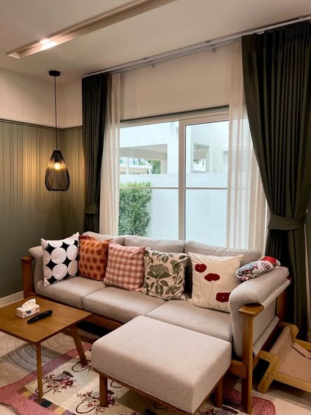 living room of Villaggio Srinakarin-Bangna 2