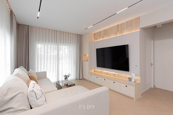 living room and bedroom of Villaggio Srinakarin-Bangna 2