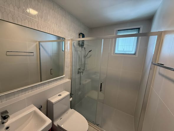 room interior and bathroom of Villaggio Srinakarin-Bangna 2
