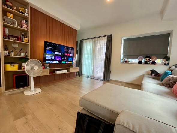 living room of Villaggio Suksawat-Prachauthit