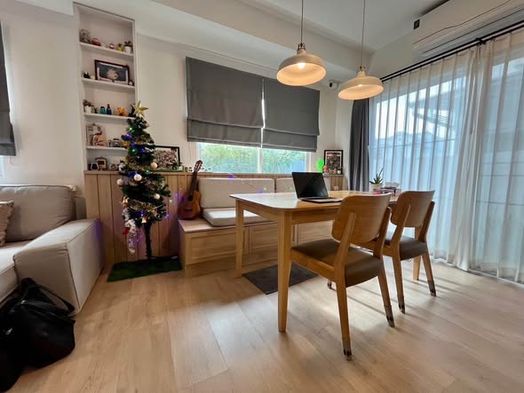 living room and room interior of Villaggio Suksawat-Prachauthit