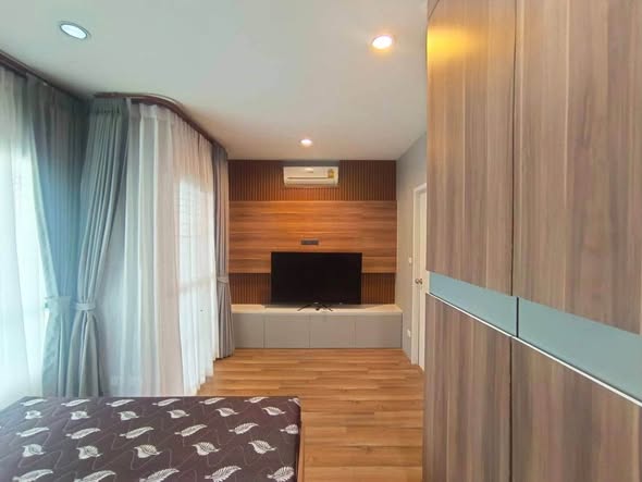 bedroom and room interior of Villette Lite Ratchapruk-Pinklao