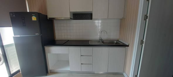 kitchen of Vina Town Condominium วีน่า ทาวน์ คอนโด