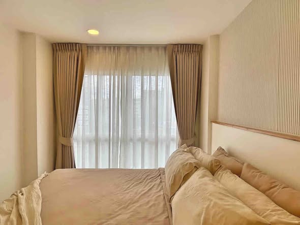bedroom of Vio condo (แคราย)