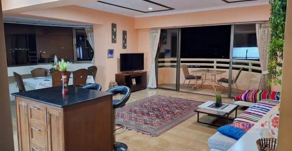 bedroom and living room of VIP CONDOCHAIN RAYONG