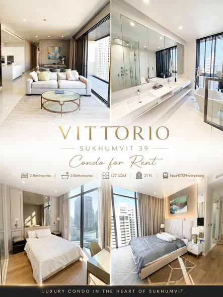 VITTORIO Sukhumvit 39 วิตโตริโอ สุขุมวิท 39