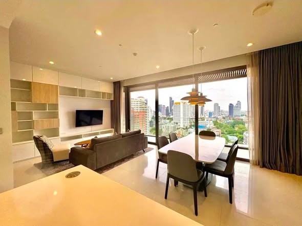 living room of VITTORIO Sukhumvit 39 วิตโตริโอ สุขุมวิท 39