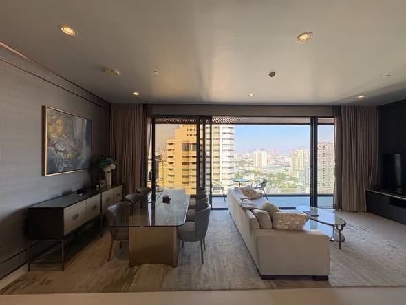 living room of VITTORIO Sukhumvit 39 วิตโตริโอ สุขุมวิท 39