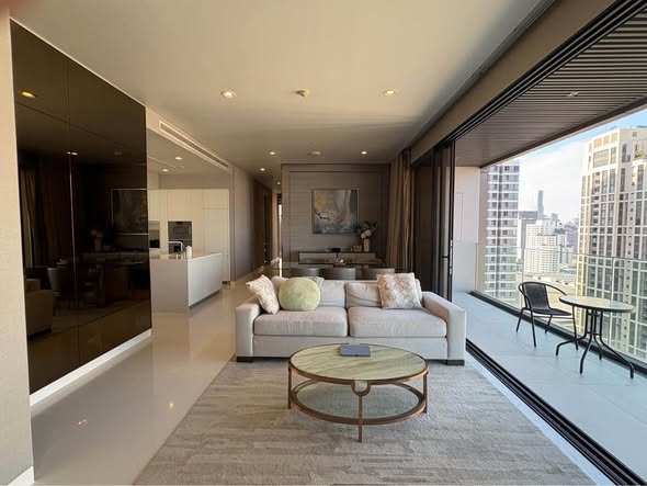 living room of VITTORIO Sukhumvit 39 วิตโตริโอ สุขุมวิท 39
