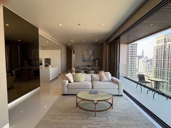 living room of VITTORIO Sukhumvit 39 วิตโตริโอ สุขุมวิท 39