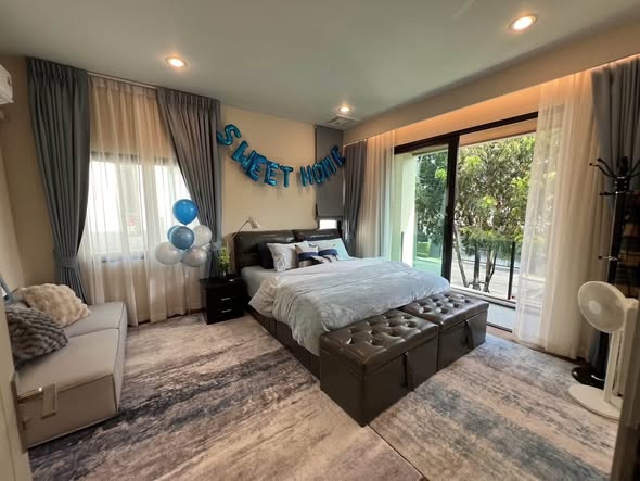 bedroom of VIVALDI BANGNA