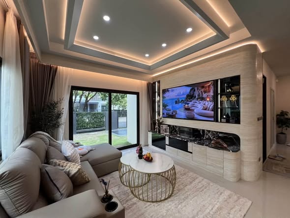 living room of VIVALDI BANGNA